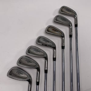 Titleist DCI 990 Iron Set 4-PW FCM Rifle 6.0 Stiff Steel Mens RH