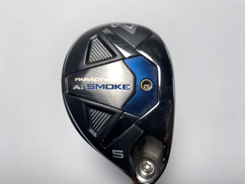 Callaway Paradym Ai Smoke HL 5 Hybrid 24* Cypher Sixty 5.5 60g Regular RH