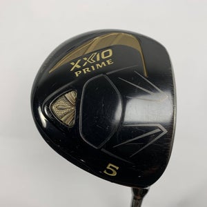 XXIO Prime 11 5 Fairway Wood 18* SP-1100 Flex 3212 37g Regular Graphite Mens RH