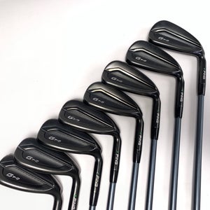 Ping G710 Iron Set 5-PW+GW+SW Green Dot 2* Up Alta CB AWT Soft Regular Senior RH