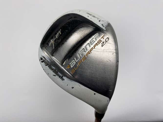 TaylorMade Burner Superfast 2.0 4 Hybrid 21* REAX 60g Senior RH Oversize Grip