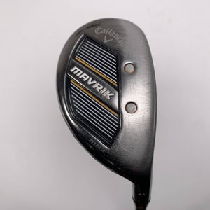 Callaway Mavrik Max 4 Hybrid 21* Project X Catalyst 5.5 65g Regular RH