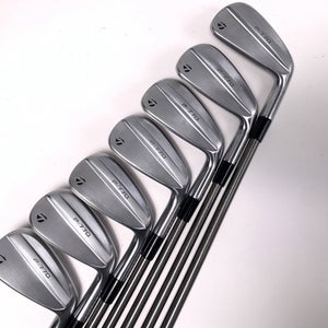 TaylorMade P770 2024 Iron Set 5-PW+GW AeroTech SteelFiber i80 Regular RH