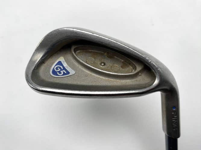 Ping G5 Utility Wedge UW Black Dot Matrix Studio 94 Stiff Graphite Mens RH