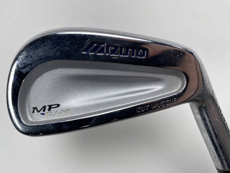 Mizuno MP Fli-Hi 4 Hybrid 24* True Temper Dynamic Gold S300 Stiff Steel Mens RH