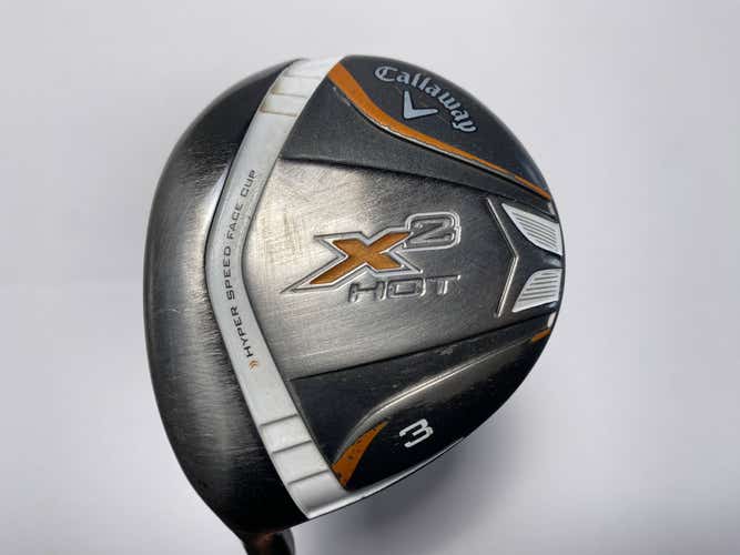 Callaway X2 Hot 3 Fairway Wood 15* Aldila Tour ATX 60g Regular Graphite Mens LH
