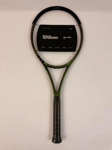 NEW Wilson Blade 104 V8, 4 1/4