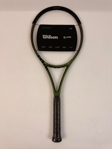 NEW Wilson Blade 104 V8, 4 1/4