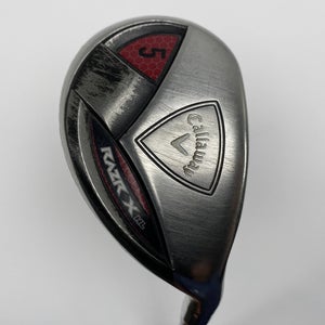 Callaway Razr X HL 5 Hybrid 27* 50g Ladies Graphite Womens RH