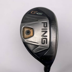 Ping G400 4 Hybrid 22* Alta CB 70g Regular Graphite Mens RH