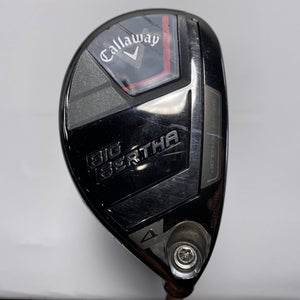 Callaway Big Bertha 23 4 Hybrid 21* RCH 45 45g Ladies RH Undersize Grip
