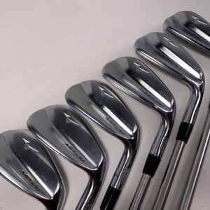 Mizuno MP 20 HMB Iron Set 5-PW KBS Tour C-Taper Lite Regular Steel Mens RH