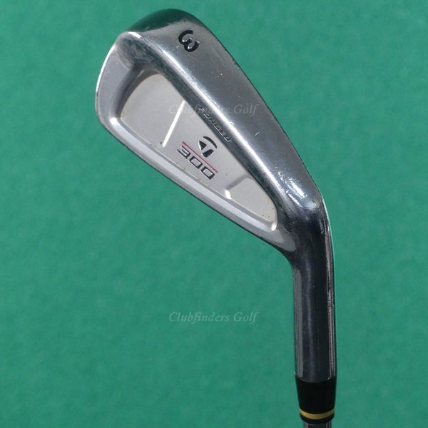 TaylorMade 300 Forged Single 3 Iron True Temper Dynamic Gold S300 Steel Stiff