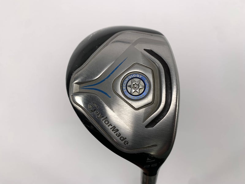 TaylorMade Jetspeed 5 Hybrid 25* VeloxT 45g Ladies RH Undersize Grip
