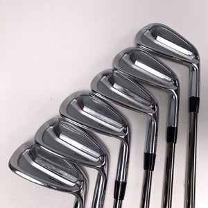 Mizuno MP 20 MMC Iron Set 5-PW UST Mamiya Recoil 95 F3 Regular Graphite Mens RH