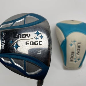 Tour Edge Lady Edge 3 Fairway Wood 15* Lady Edge Ladies Graphite Womens RH HC
