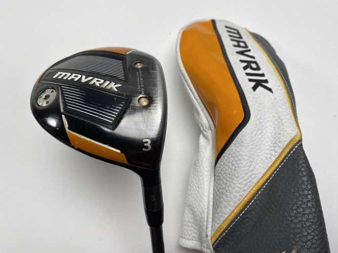 Callaway Mavrik 3 Fairway Wood 15* Project X HZRDUS 4.0 T800 45g Ladies RH HC