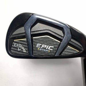 Callaway EPIC Star Single 7 Iron Mitsubishi Chemical Grand Bassara Lite Steel RH
