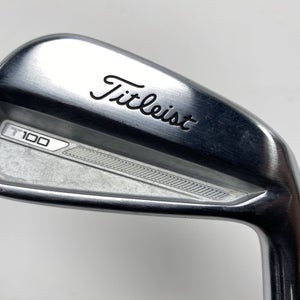 Titleist T100 2023 Single 4 Iron NS Pro Modus 3 Tour 130 X-Stiff Steel Mens RH