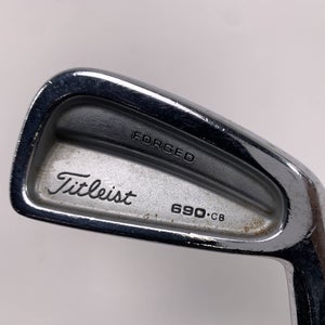 Titleist 690 CB Forged Single 3 Iron True Temper Dynamic Gold S300 Stiff RH