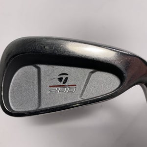 TaylorMade 200 Steel Single 4 Iron R-80 Regular Steel Mens RH