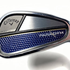 Callaway Paradym Single 7 Iron True Temper Elevate MPH Stiff Steel Mens RH