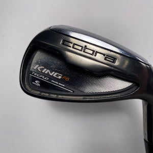 Cobra KING F6 Single 9 Iron Regular Steel Mens RH