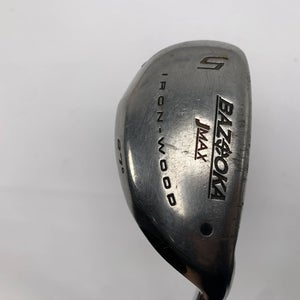 Tour Edge Bazooka Jmax Ironwood Single 5 Iron JMAX 70g Senior Steel Mens RH