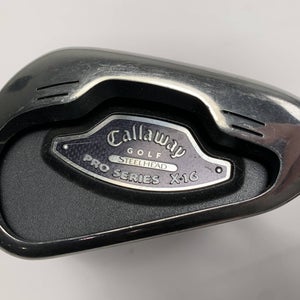 Callaway X-16 Pro Series Single 6 Iron True Temper DG S400 Stiff Steel Mens RH