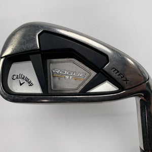 Callaway Rogue ST Max Single 6 Iron Recoil ES 780 F4 Stiff Graphite Mens RH