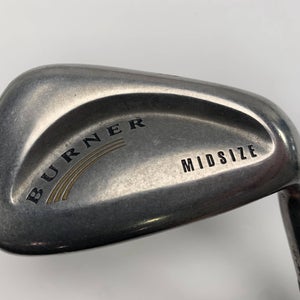 TaylorMade Burner Midsize Single 8 Iron Flex Twist Plus Stiff RH Midsize Grip