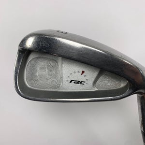 TaylorMade Rac HT Single 3 Iron Light Metal II Stiff Steel Mens RH