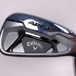 Callaway Apex 21 Single 7 Iron True Temper Elevate MPH Regular Steel Mens RH
