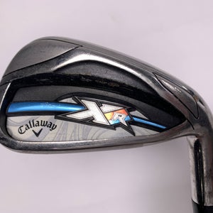 Callaway XR OS Single 7 Iron Mitsubishi Rayon Bassara 50x5ct Ladies Graphite RH