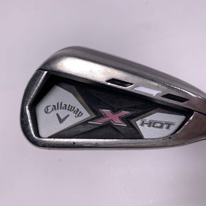 Callaway X Hot Womens 2013 Single 7 Iron X Hot Ladies Graphite Womens RH