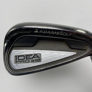 Adams Idea Pro A12 Single 4 Iron Taylormade RBZ Stiff RH Midsize Grip
