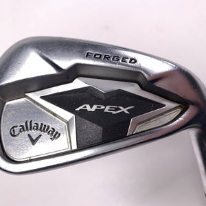 Callaway Apex 19 Single 7 Iron UST Mamiya Recoil ES 780 F4 Stiff RH
