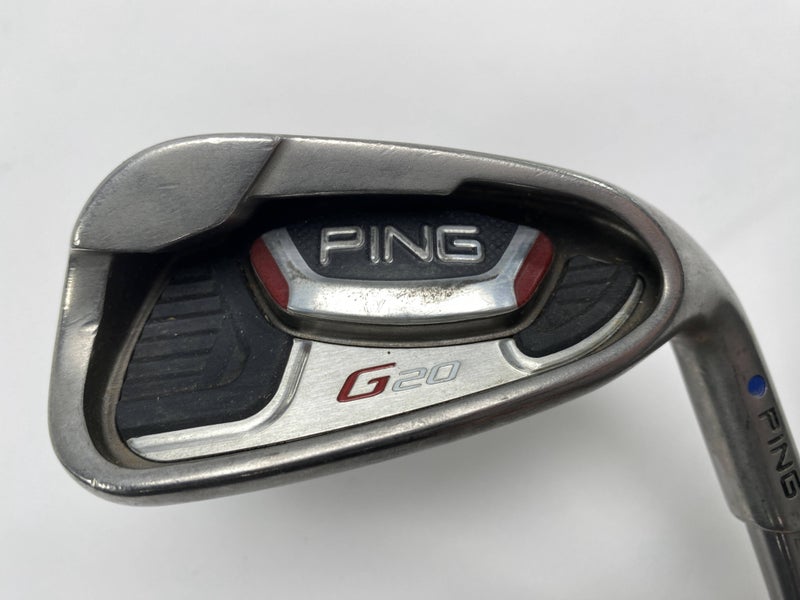 Ping G20 Single 9 Iron Blue Dot 1* Up TFC 169 I Ladies Graphite Womens RH