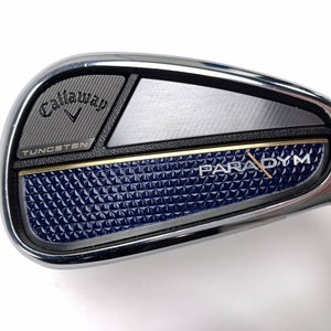 Callaway Paradym Single 7 Iron True Temper Elevate MPH 95g Stiff Steel Mens RH