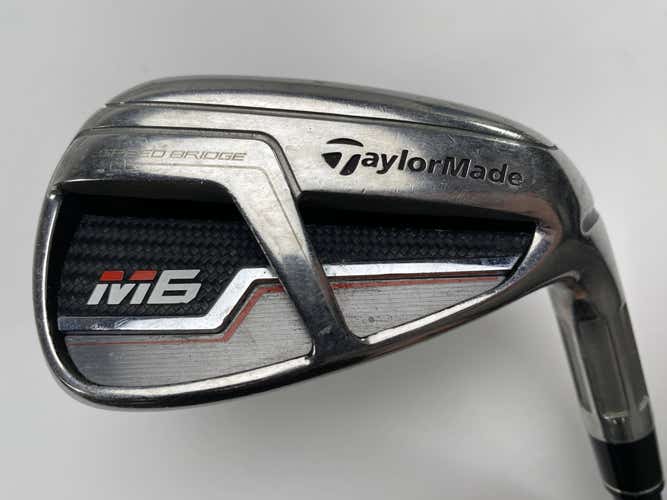 TaylorMade M6 Single 9 Iron Fujikura Atmos 5A Senior Graphite Mens RH