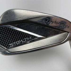 TaylorMade Stealth Single 6 Iron KBS Max MT 85g Regular Steel Mens RH