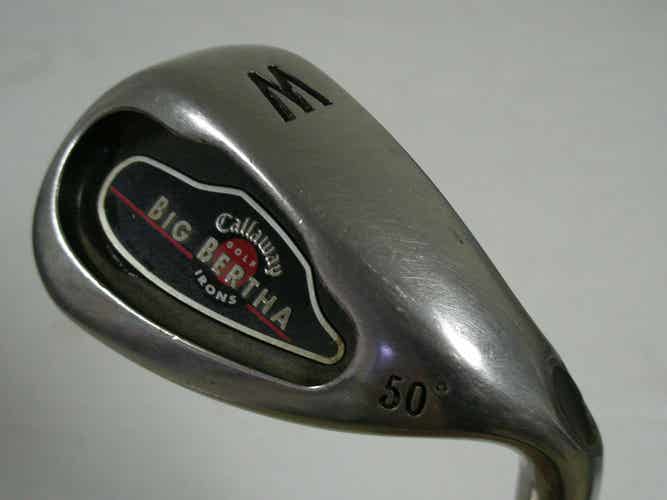 Callaway Big Bertha 2004 Gap Wedge 50* (Graphite RCH 75i, Firm) GW Golf