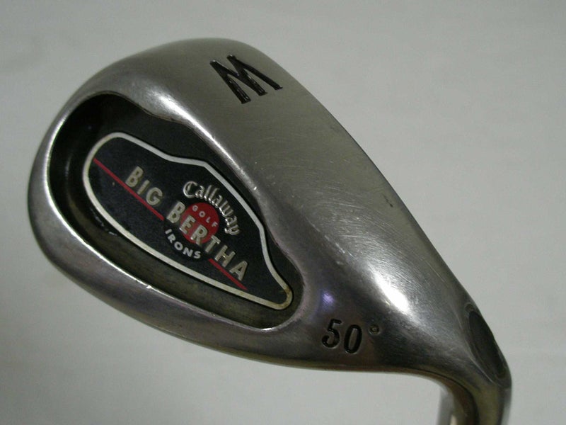 Callaway Big Bertha 2004 Gap Wedge 50* (Graphite RCH 75i, Firm) GW Golf