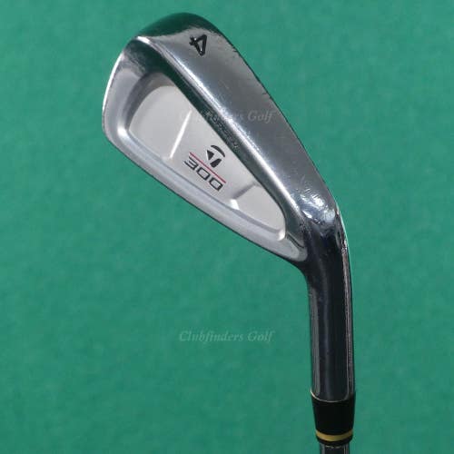 TaylorMade 300 Forged Single 4 Iron True Temper Dynamic Gold S300 Steel Stiff