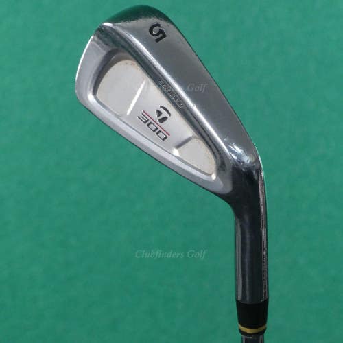 TaylorMade 300 Forged Single 5 Iron True Temper Dynamic Gold S300 Steel Stiff
