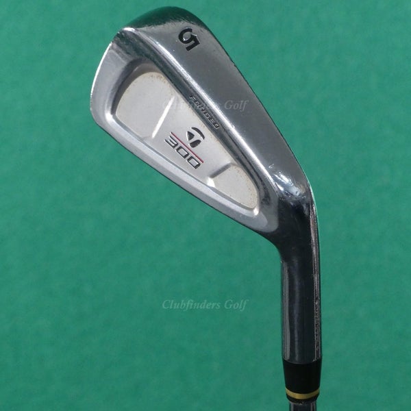 TaylorMade 300 Forged Single 5 Iron True Temper Dynamic Gold S300 Steel Stiff