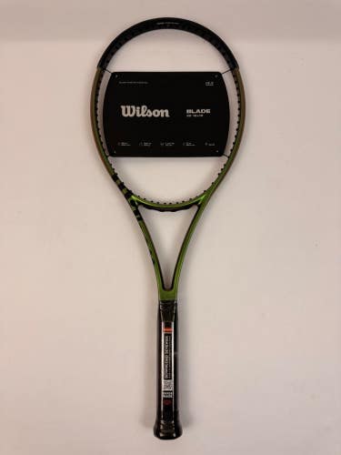 NEW Wilson Blade 98 16x19 V8, 4 1/4