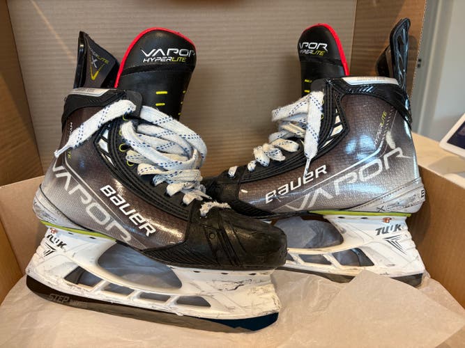 Bauer Vapor Hyperlite Sr Skates Size 8