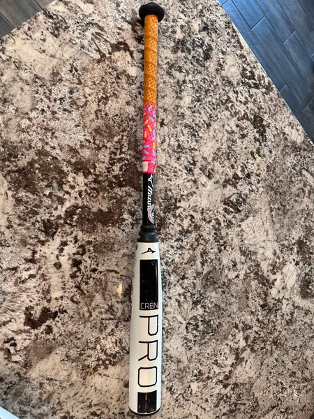 2025 Mizuno CRBN Pro Composite Bat (-11) 17 oz 28" (Used)
