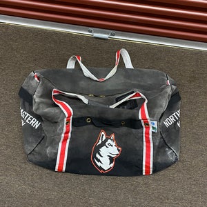 Northeastern University PRO STOCK PLAYER Hockey Bag